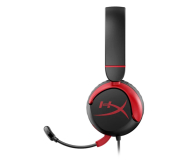 HyperX OUTLET - Cloud Mini Black/Red - 1570709 - zdjęcie 4